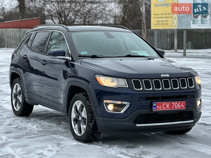 Позашляховик / Кросовер Jeep Compass 2018 в Харкові фото 2 Позашляховик / Кросовер Jeep Compass 2018 в Харкові