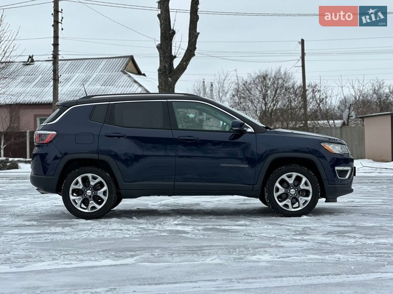 Позашляховик / Кросовер Jeep Compass 2018 в Харкові фото 7 Позашляховик / Кросовер Jeep Compass 2018 в Харкові
