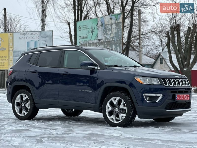 Позашляховик / Кросовер Jeep Compass 2018 в Харкові фото 15 Позашляховик / Кросовер Jeep Compass 2018 в Харкові