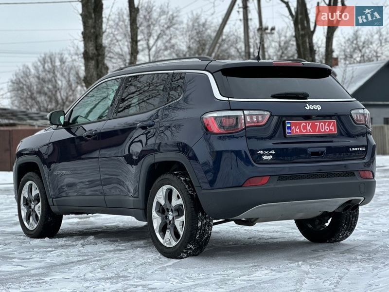 Позашляховик / Кросовер Jeep Compass 2018 в Харкові фото 18 Позашляховик / Кросовер Jeep Compass 2018 в Харкові