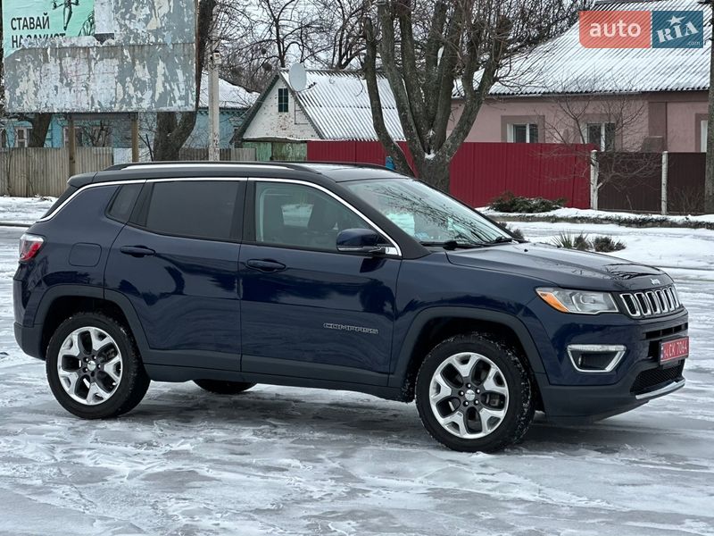 Позашляховик / Кросовер Jeep Compass 2018 в Харкові фото 21 Позашляховик / Кросовер Jeep Compass 2018 в Харкові