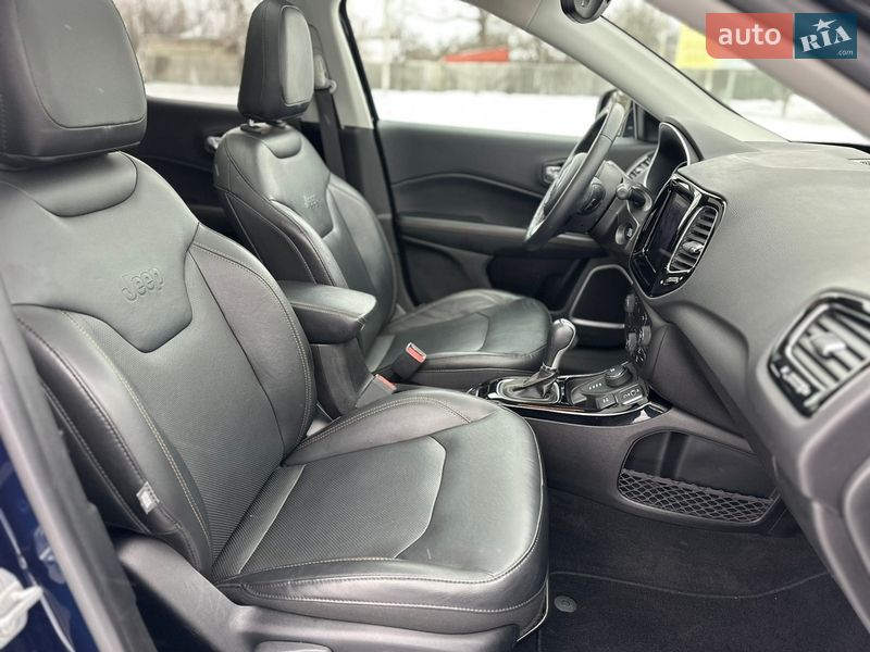 Позашляховик / Кросовер Jeep Compass 2018 в Харкові фото 26 Позашляховик / Кросовер Jeep Compass 2018 в Харкові