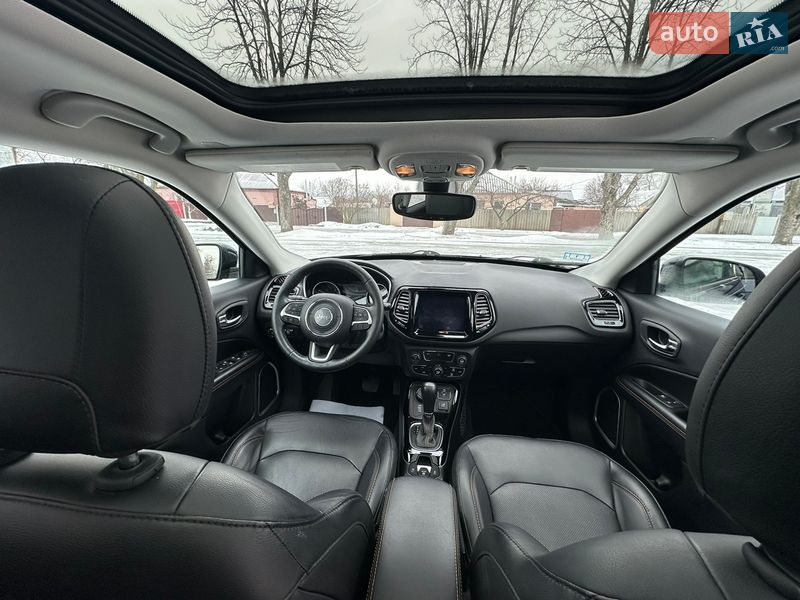 Позашляховик / Кросовер Jeep Compass 2018 в Харкові фото 40 Позашляховик / Кросовер Jeep Compass 2018 в Харкові