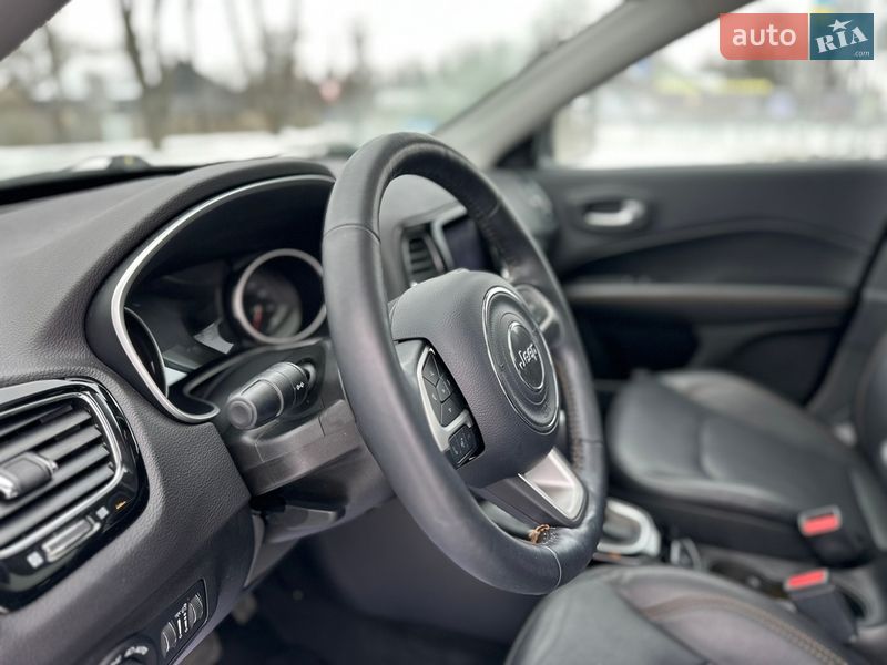 Позашляховик / Кросовер Jeep Compass 2018 в Харкові фото 43 Позашляховик / Кросовер Jeep Compass 2018 в Харкові