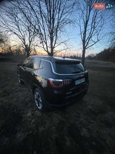 Внедорожник / Кроссовер Jeep Compass 2019 в Рогатине