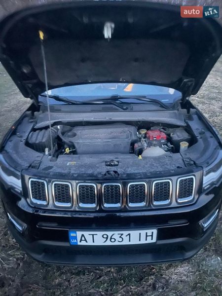 Внедорожник / Кроссовер Jeep Compass 2019 в Рогатине