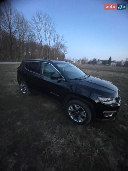 Внедорожник / Кроссовер Jeep Compass 2019 в Рогатине