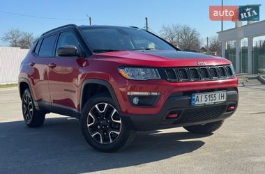 Позашляховик / Кросовер Jeep Compass 2019 в Києві