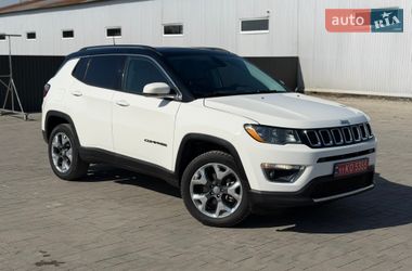 Позашляховик / Кросовер Jeep Compass 2018 в Калуші
