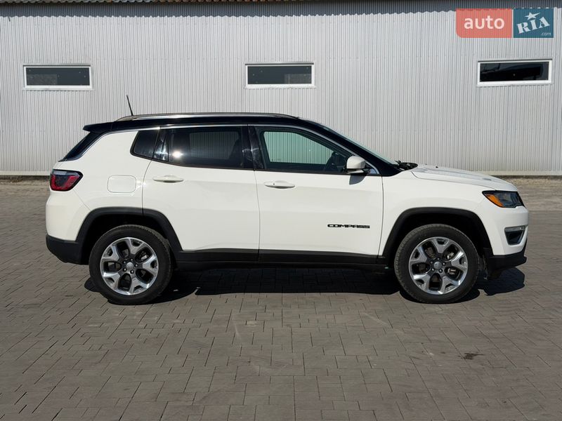 Внедорожник / Кроссовер Jeep Compass 2018 в Калуше