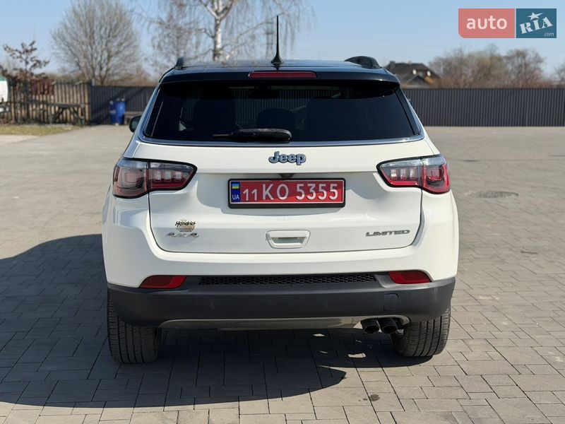 Внедорожник / Кроссовер Jeep Compass 2018 в Калуше