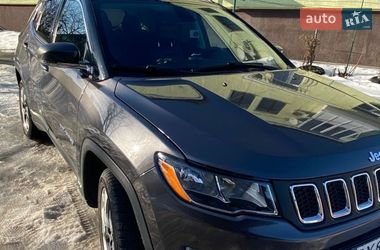 Внедорожник / Кроссовер Jeep Compass 2018 в Житомире
