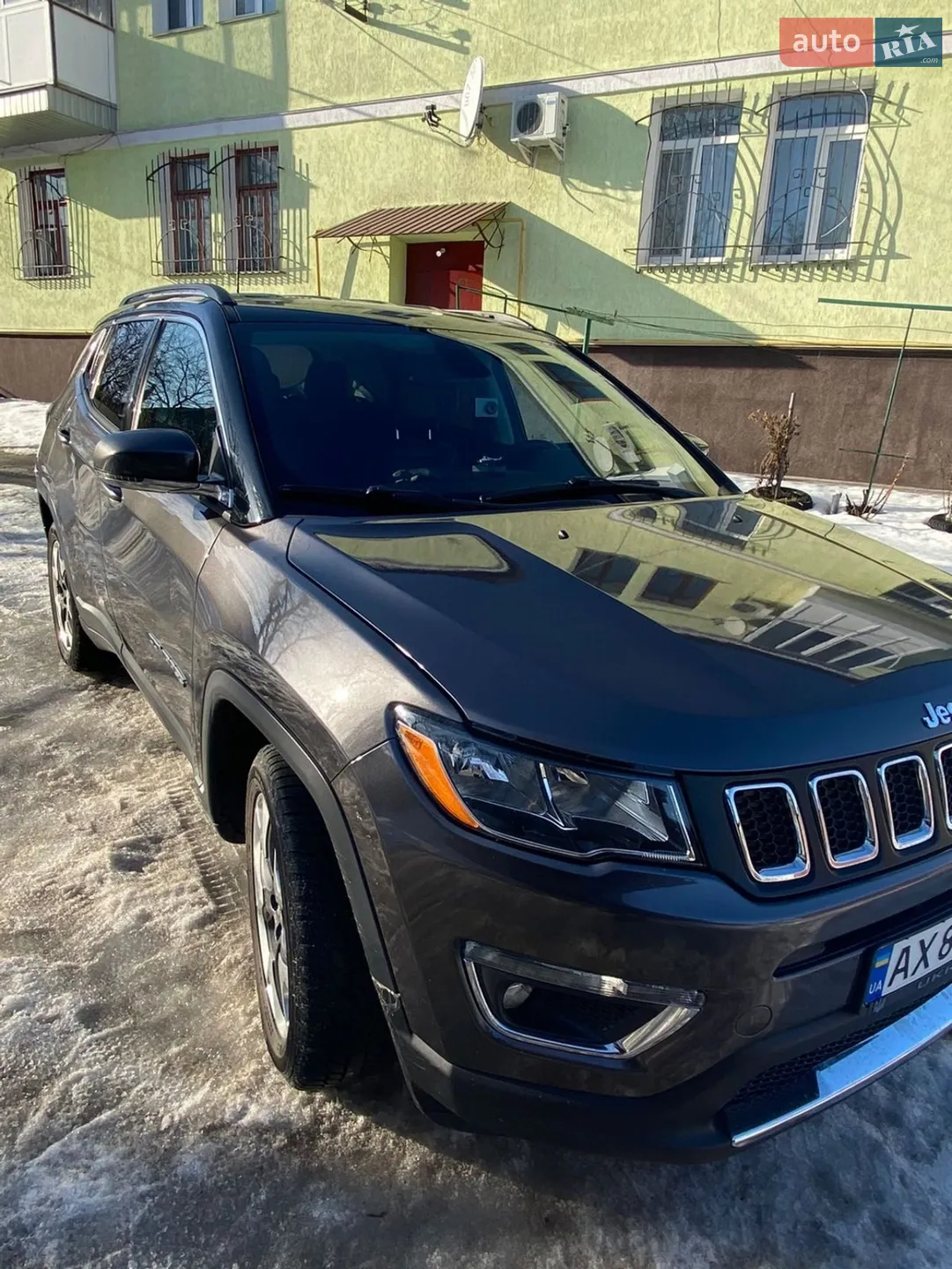 2018 Jeep Compass - фото 1