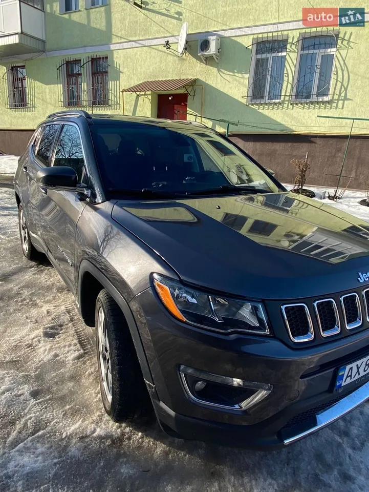 2017 Jeep Compass - мініатюра 16