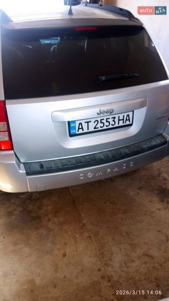 Позашляховик / Кросовер Jeep Compass 2008 в Івано-Франківську