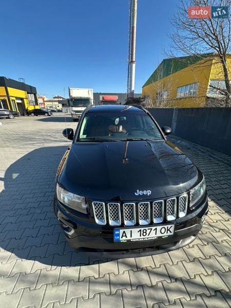 Внедорожник / Кроссовер Jeep Compass 2015 в Киеве