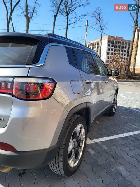 Внедорожник / Кроссовер Jeep Compass 2019 в Софиевской Борщаговке