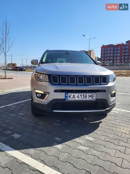 Внедорожник / Кроссовер Jeep Compass 2019 в Софиевской Борщаговке