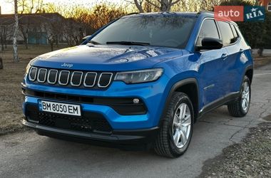 Внедорожник / Кроссовер Jeep Compass 2022 в Ромнах