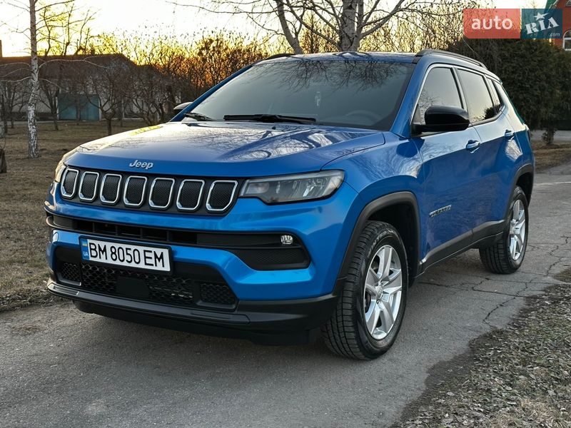 Позашляховик / Кросовер Jeep Compass 2022 в Ромнах фото 7 Позашляховик / Кросовер Jeep Compass 2022 в Ромнах