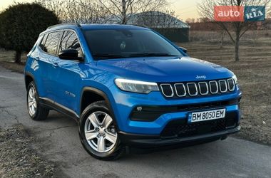 Внедорожник / Кроссовер Jeep Compass 2022 в Ромнах