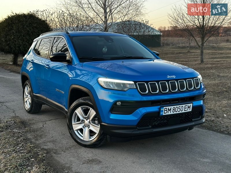 Позашляховик / Кросовер Jeep Compass 2022 в Ромнах фото 4 Позашляховик / Кросовер Jeep Compass 2022 в Ромнах