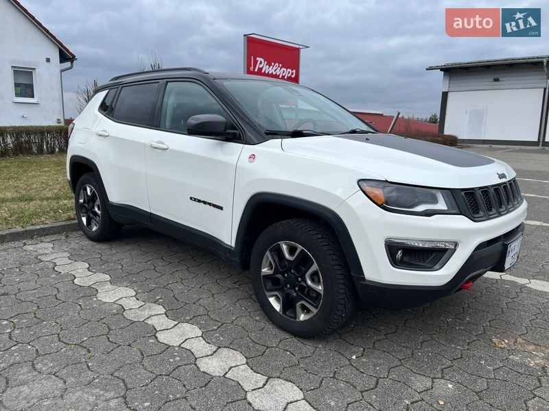 Внедорожник / Кроссовер Jeep Compass 2017 в Житомире фото 3 Внедорожник / Кроссовер Jeep Compass 2017 в Житомире