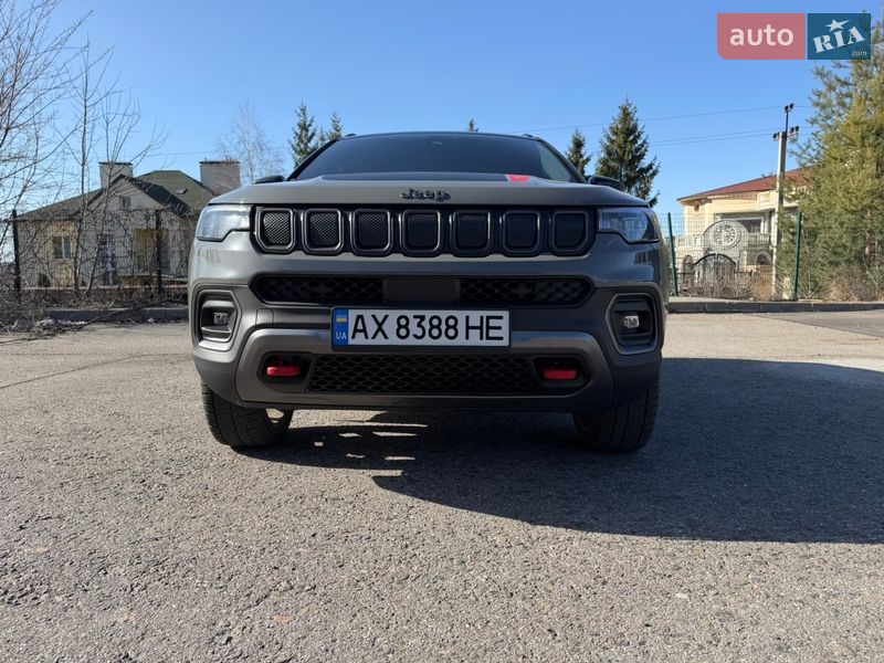 Внедорожник / Кроссовер Jeep Compass 2022 в Харькове