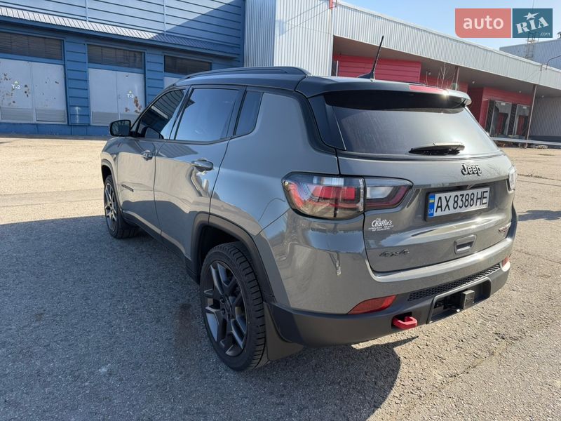 Внедорожник / Кроссовер Jeep Compass 2022 в Харькове