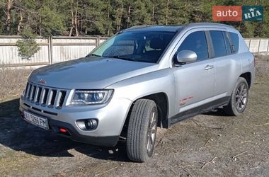 Позашляховик / Кросовер Jeep Compass 2016 в Борисполі