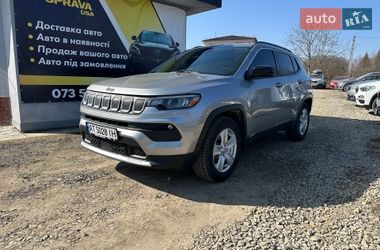 Позашляховик / Кросовер Jeep Compass 2021 в Івано-Франківську