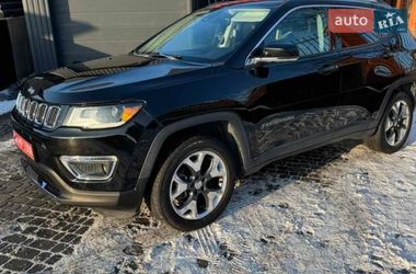 Внедорожник / Кроссовер Jeep Compass 2018 в Кривом Роге