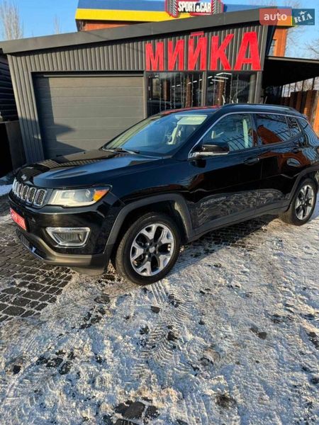 Позашляховик / Кросовер Jeep Compass 2018 в Кривому Розі