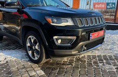 Внедорожник / Кроссовер Jeep Compass 2018 в Кривом Роге
