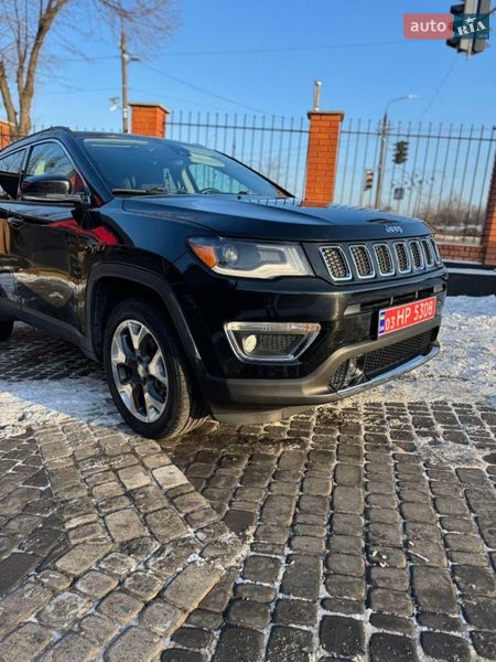 Позашляховик / Кросовер Jeep Compass 2018 в Кривому Розі