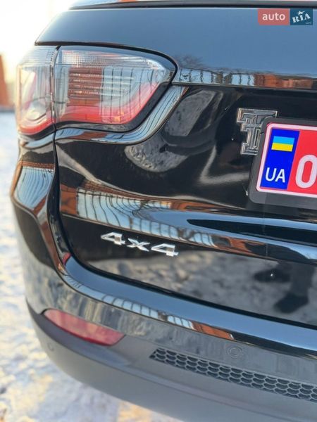 Позашляховик / Кросовер Jeep Compass 2018 в Кривому Розі