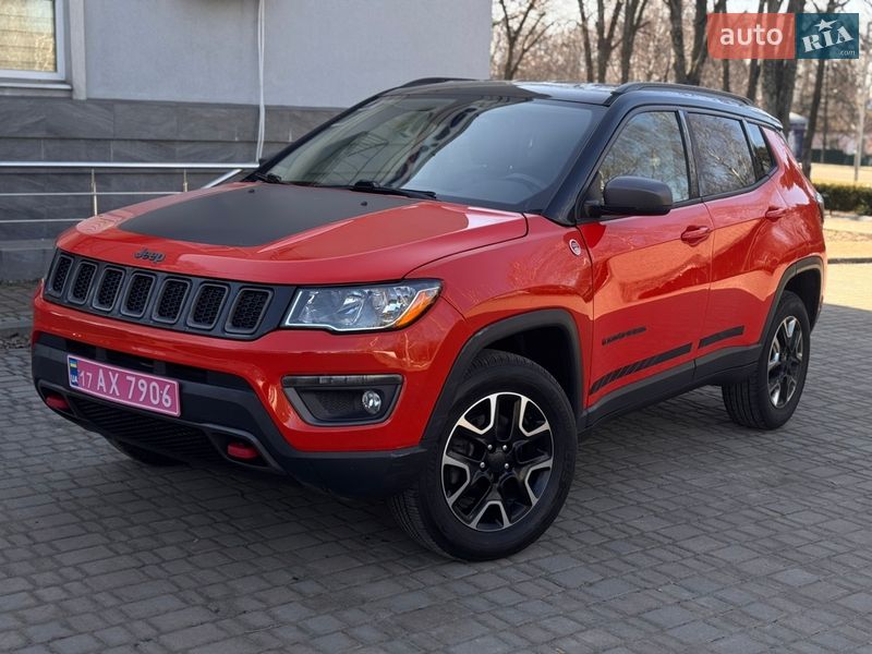Внедорожник / Кроссовер Jeep Compass 2018 в Лубнах
