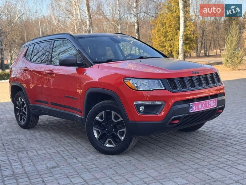 Внедорожник / Кроссовер Jeep Compass 2018 в Лубнах