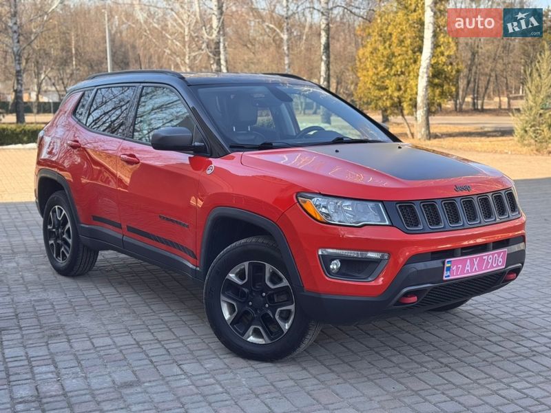 Внедорожник / Кроссовер Jeep Compass 2018 в Лубнах