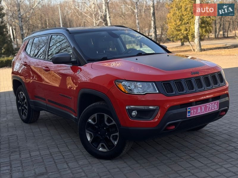 Внедорожник / Кроссовер Jeep Compass 2018 в Лубнах