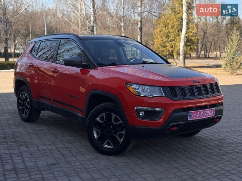 Внедорожник / Кроссовер Jeep Compass 2018 в Лубнах