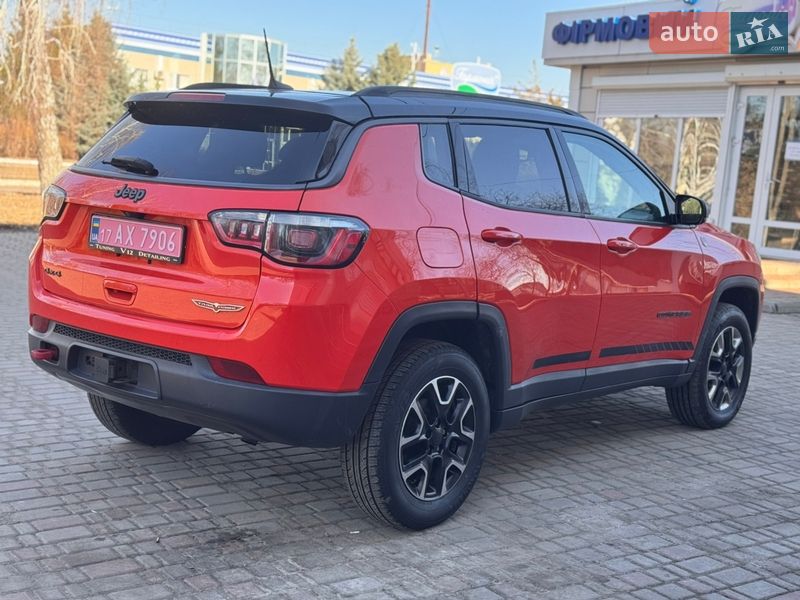 Внедорожник / Кроссовер Jeep Compass 2018 в Лубнах