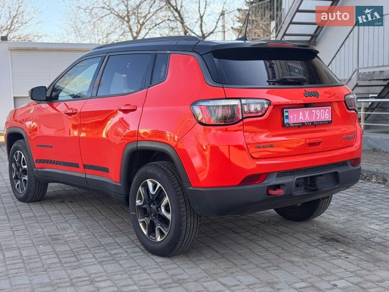 Внедорожник / Кроссовер Jeep Compass 2018 в Лубнах