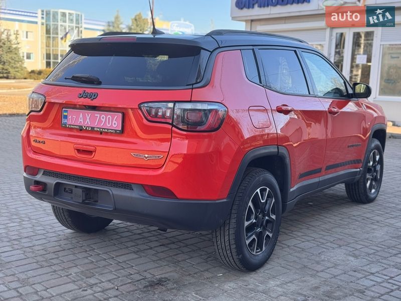 Внедорожник / Кроссовер Jeep Compass 2018 в Лубнах