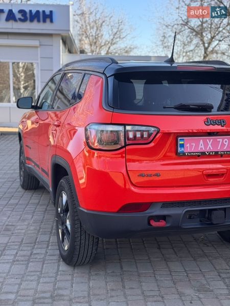 Внедорожник / Кроссовер Jeep Compass 2018 в Лубнах