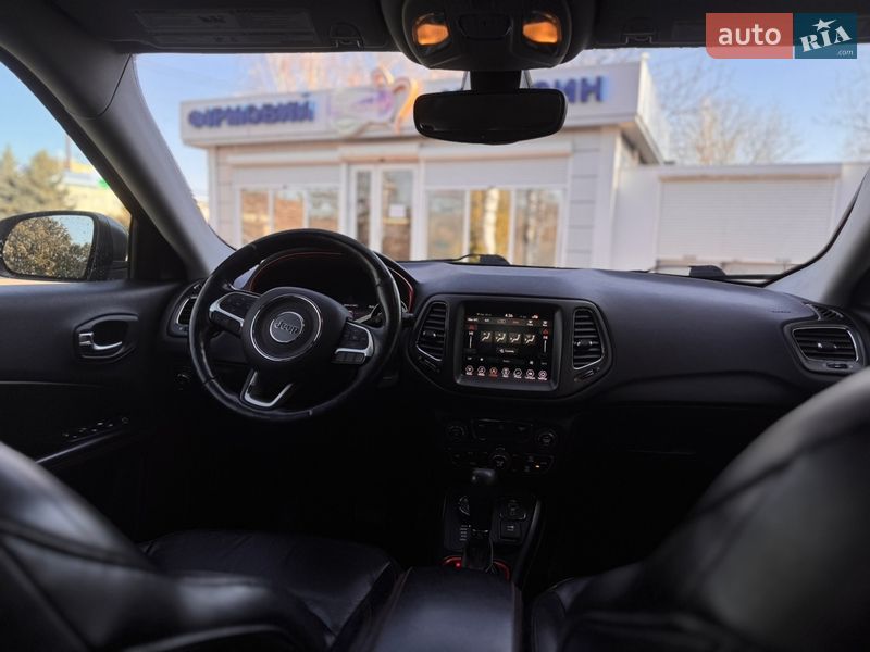 Внедорожник / Кроссовер Jeep Compass 2018 в Лубнах