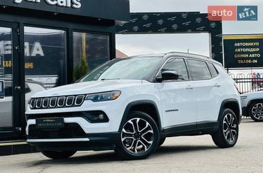 Внедорожник / Кроссовер Jeep Compass 2022 в Харькове