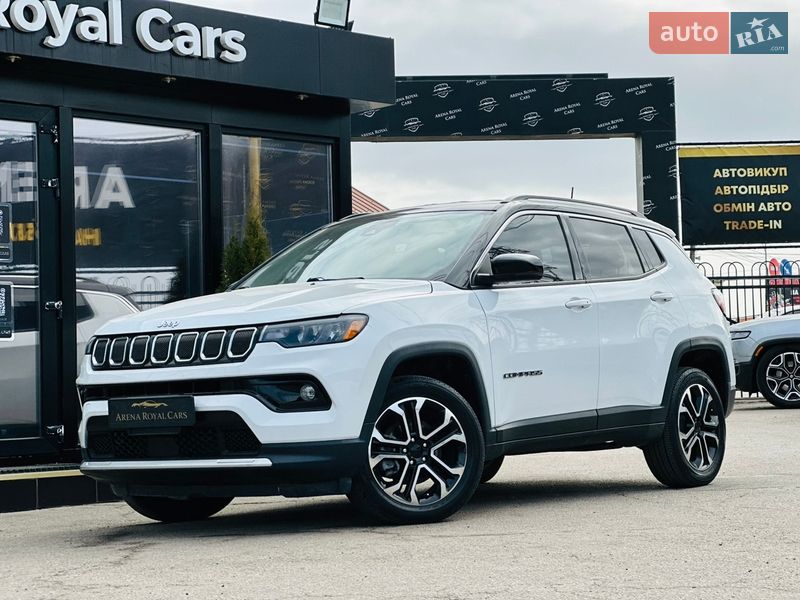 Jeep Compass 2022 Jeep Compass 2022