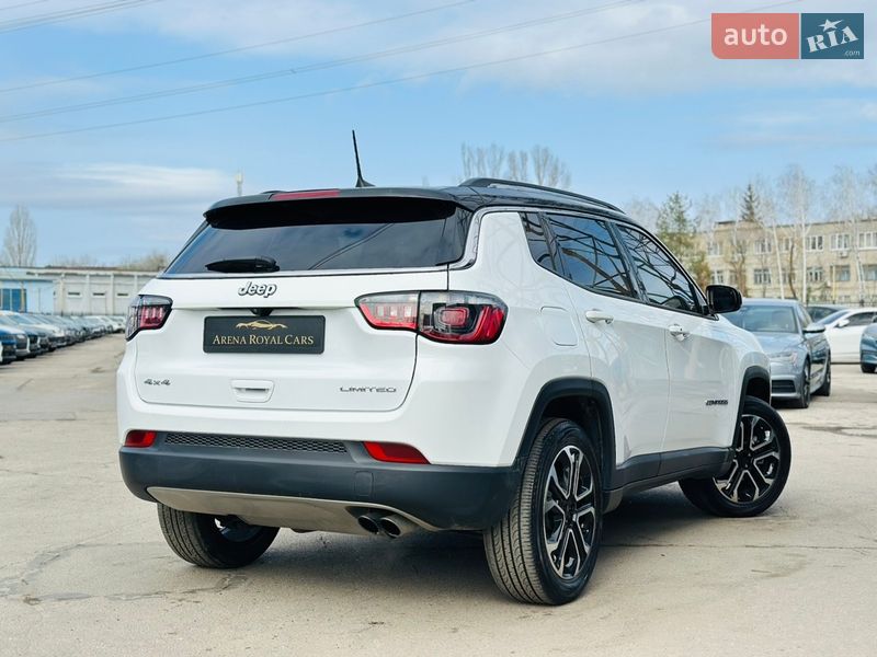 Внедорожник / Кроссовер Jeep Compass 2022 в Харькове