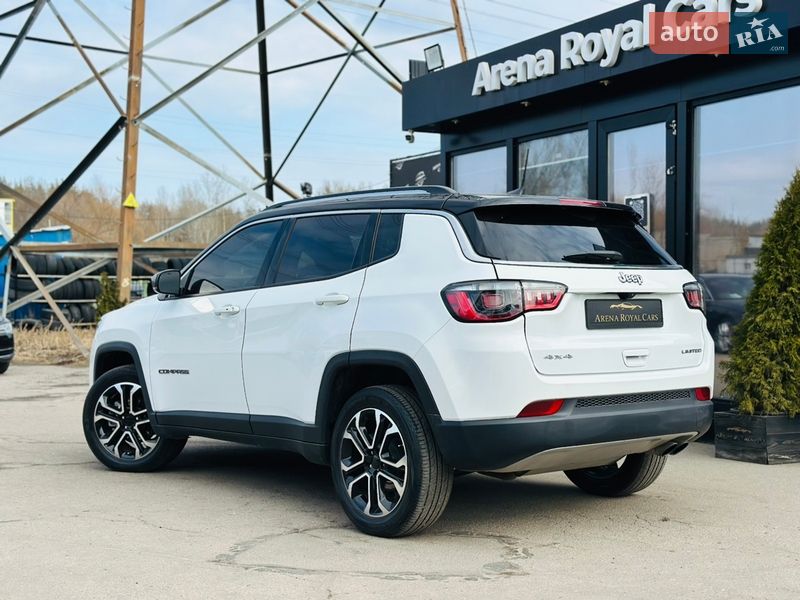 Внедорожник / Кроссовер Jeep Compass 2022 в Харькове